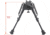 Vector Optics Rokstad Swivels Bipod, 6-9in, Black, SCBPS-04