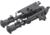 Vector Optics Rokstad Swivels Bipod, 6-9in, Black, SCBPS-04