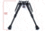 Vector Optics Rokstad Tactical Bipod, 6-9in, Black, SCBPB-01