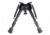 RokStad Tactical Bipod, 6-9in, Black, SCBPB-01