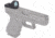 Vector Optics Sphinx 1x22mm Green Dot Sight, 3 Dot Size, Black SCRD-10B