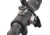 Vector Optics SVD Style Rifle Scope, 6x36mm, Etched Glass SVD Style Reticle, Black, SCFF-18