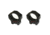 Vector Optics Tactical Rifle Scope Rings, 35mm Tube, Picatinny, 26mm Height, 6061-T6, Matte, Black, SCTM-23A