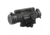 Vector Optics Tempest 1x35mm Red Dot Sight, 4 Types 11 Levels Red Reticle, Black, SCRD-07
