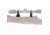 Vector Optics Turret Mount Rings, 1in Tube, Karabiner K98, 41mm Height, 45 Steel, Black, SCSR-07