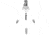 Vector Optics Ball Head Kit, 56 mm