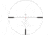 Vector Optics Continental x10 1-10x28 34mm Tube ED CTR Rifle Scope, First Focal Plane