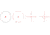 VictOptics Red Dot Sight, 1x, 23x34mm Objective Window, 4 Reticles, 6061-T6, Black, RDSL04