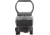VictOptics Red Dot Sight, 1x, 23x34mm Objective Window, 4 Reticles, 6061-T6, Black, RDSL04