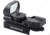 VictOptics Red Dot Sight, 1x, 23x34mm Objective Window, 4 Reticles, 6061-T6, Black, RDSL04