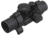 Vector Optics Vicoptics Red Dot Sight, 1x30mm, 4 Red/ Green Reticles, 6061-T6, Black, RDSL07