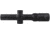 VictOptics Rifle Scope, 1-4x24mm, First Focal Plane, 1-inch Tube, VIR-01 Red/ Green Illuminated Reticle, 6061-T6, Black, FFSL01