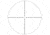 VictOptics Rifle Scope, 1-4x24mm, Second Focal Plane, 1-inch Tube, Mil-Dot Non-Illuminated Reticle, 6061-T6, Black, OPSL03