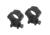 Vector Optics X-Accu Rifle Scope Rings, 30mm Tube, Picatinny, 1.25in Height, 6061-T6, Matte, Black, SCTM-34