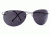 Vedalo HD Argento2 Series Aviator Style Sunglasses from Signature Line, Gunmetal Stritanium Frame, Smoke Lens  2263