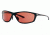 Vedalohd Milano Sunglasses, Black Aluminum Frame, Copper-Rose Lenses 8014
