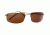 VedaloHD Rosso2 Series Small Square Style Signature Line Sunglasses 2264