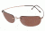 VedaloHD Viper Sunglasses, Matte Black Frame, Copper-Rose Lenses 9053