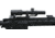Vekt Defense MOJ Red Dot Sight Offset Picatinny Mount for RD-36 &amp; RD-37 &amp; R.M.R Footprint, Black, SCFRM-02