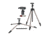 Velbon Sherpa 100 Aluminum 3-sections Split Center Tripod SHERPA 100