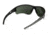 Venture Gear Atwater Safety Glasses w/Forest Gray Anti-Fog Lens, Black Silver, VGSSB1226TB