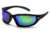Venture Gear Ocoee Shooting Glasses, Green Mirror Anti-Fog Lens, Black Frame VGSC157T