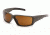 Venture Gear Overwatch Shooting Glasses, Bronze Anti-Fog Lens, OD Green Frame VGSG718T