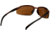 Venture Gear Waverton Safety Glasses w/Bronze Lens, Brown, VGSBR1118DB