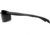 Venture Gear Waverton Safety Glasses w/Forest Gray Lens, Black, VGSB1126DB