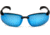 Venture Gear Waverton Safety Glasses w/Ice Blue Mirror Lens, Black, VGSB1165DB