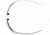 Venture Gear White frame/Ice blue polarized lens VGSW561