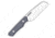 Vero Engineering Axon Fixed Blade Hand SatinMic, VROALLHSBM