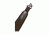 Vero Vellini Premium Leather/Neoprene Rifle Sling w/Uncle Mikes QD Swivels, Brown V17430