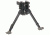 Versa-Pod 300 Series Ski-Type Feet Pan-Tilt Bipod, 9-12in, Black, 350-928