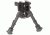 Versa-Pod 300 Super Short Sniper Bipod, With Pan, Black, 350-920