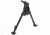 Versa-Pod Bipod Designed for AI Rifles w/Ski Feet, Black, 150-682