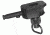 Versa-Pod Flat-Top Bipod Adapter Non Canting, Black, 150-112