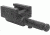 Versa-Pod HD Picatinny Rail Bipod Adapter w/Cant, Black, 150-621