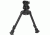 Versa-Pod Model 2 Bipod Rest w/ Rubber Feet, Black, 150-002