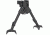 Versa-Pod Quick Release Bipod Rest, 7-9in, Black, 150-923