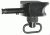 Versa-Pod Tactical Sling Stud Bipod Adapter, Black, 150-200
