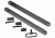 Versa-Pod UIT Anschutz Conversion Rail Kit, Black, 150-801
