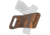 Versacarry Arma Holster - OWB - Brown - Size 4, 12104