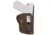 Versacarry Compound IWB Gen II Holster Forward Cant Kydex Water Buffalo Hybrid - Size 2, CE2112-1