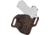 Versacarry Decree Polymer OWB Holster, Size 4, Right Hand, Brown, 82214-2