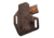 Versacarry Decree Series Holster, Scroll, Brown, Size 1, 82221-1