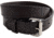 Versacarry Double Ply Heavy Duty Leather Belt, 48x1.5in, Black, 30148