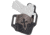 Versacarry Guardian Holster - Arc Angel Design - Owb - Black Base / Vintage Grey Patch, Size 4, Black, UGA4BLK-G
