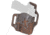 Versacarry Guardian Holster - Arc Angel Design - Owb - Brown Base / Vintage Grey Patch, Size 2, Brown, UGA2BRN-G
