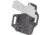 Versacarry Guardian Holster - Arc Angel Design - Owb - Grey Base / Vintage Black Patch, Size 4, Grey, UGA4GRY-B